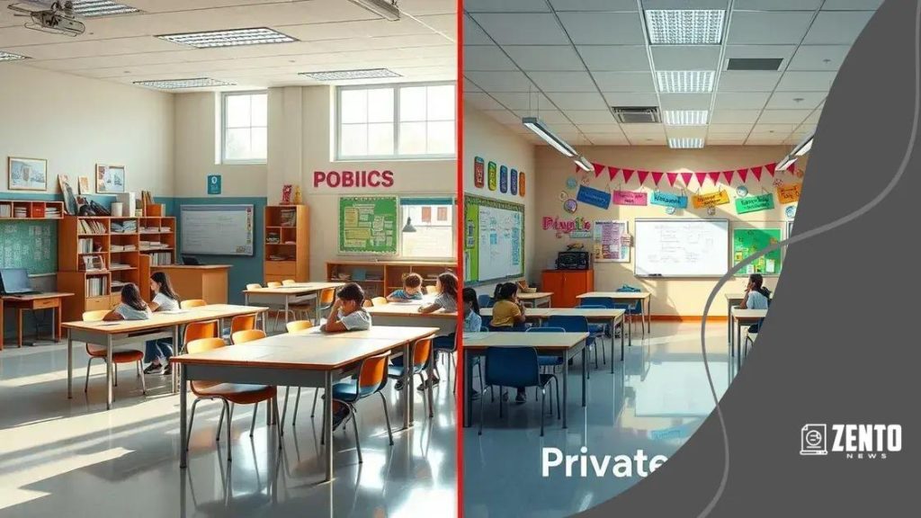 Public-private school gap: understanding the differences
