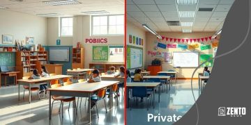 Public-private school gap: understanding the differences