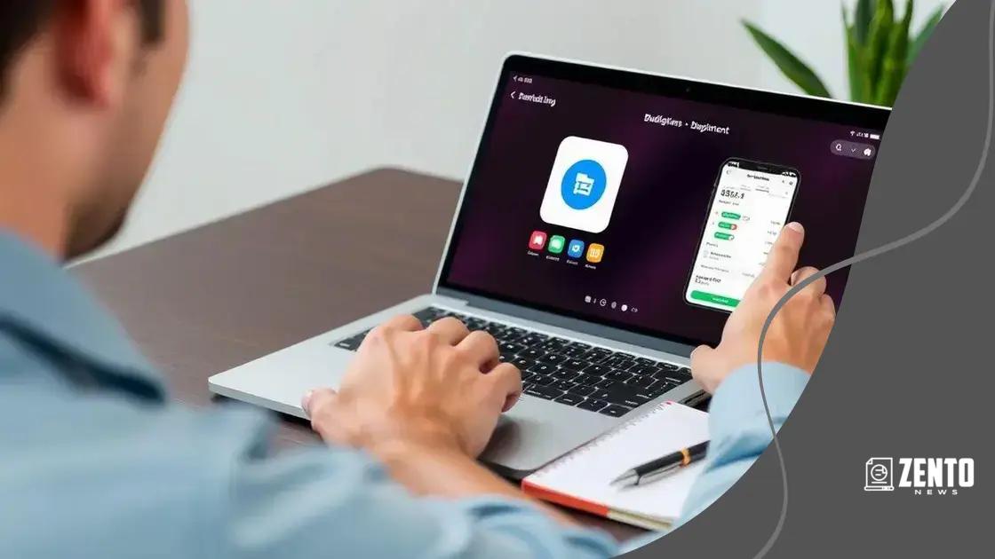 How to choose the right budget app