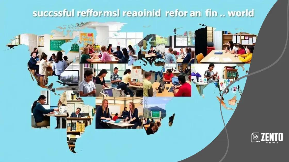 successful examples of education reform