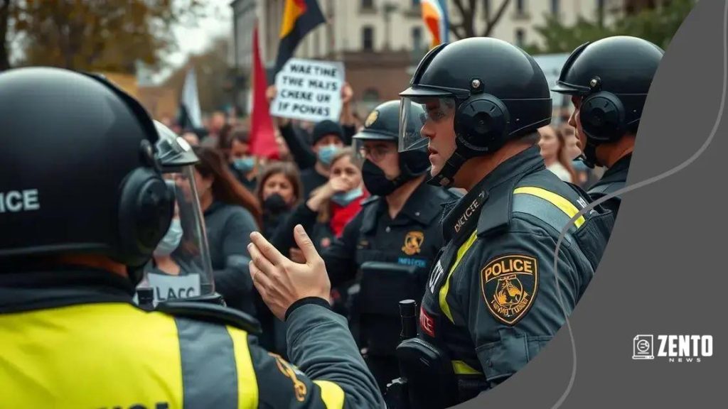 Protest policing reviewed: insights and implications