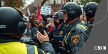 Protest policing reviewed: insights and implications