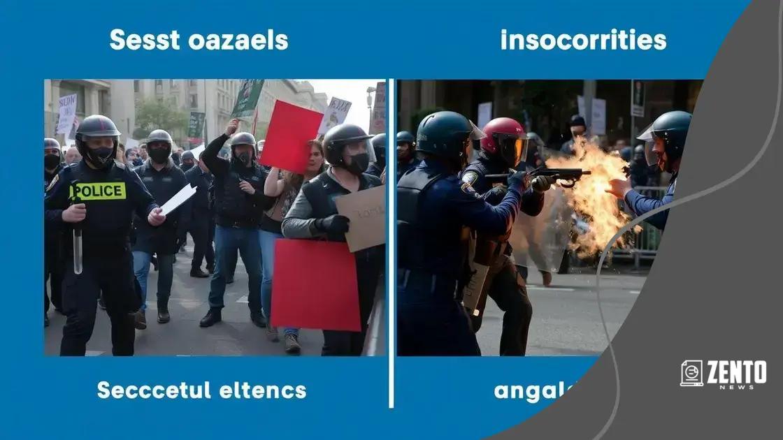 Case studies: successful and problematic incidents