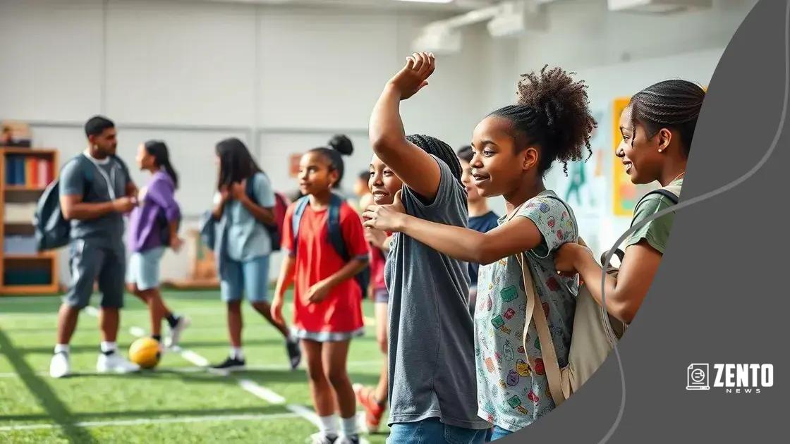 Real-life success stories from schools