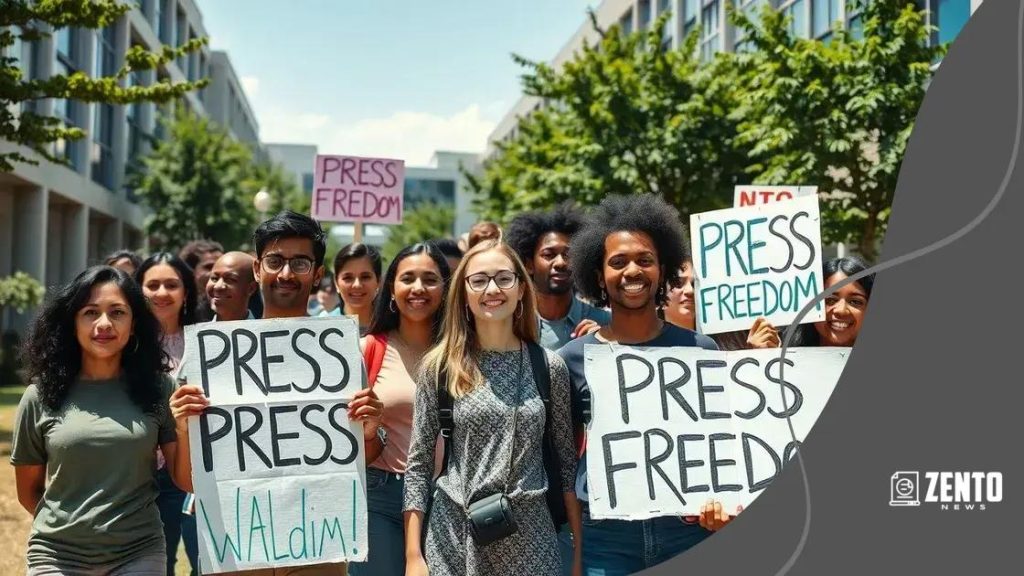 Student press protests rise: what’s driving the movement