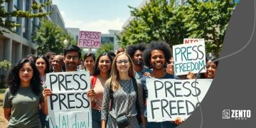 Student press protests rise: what’s driving the movement
