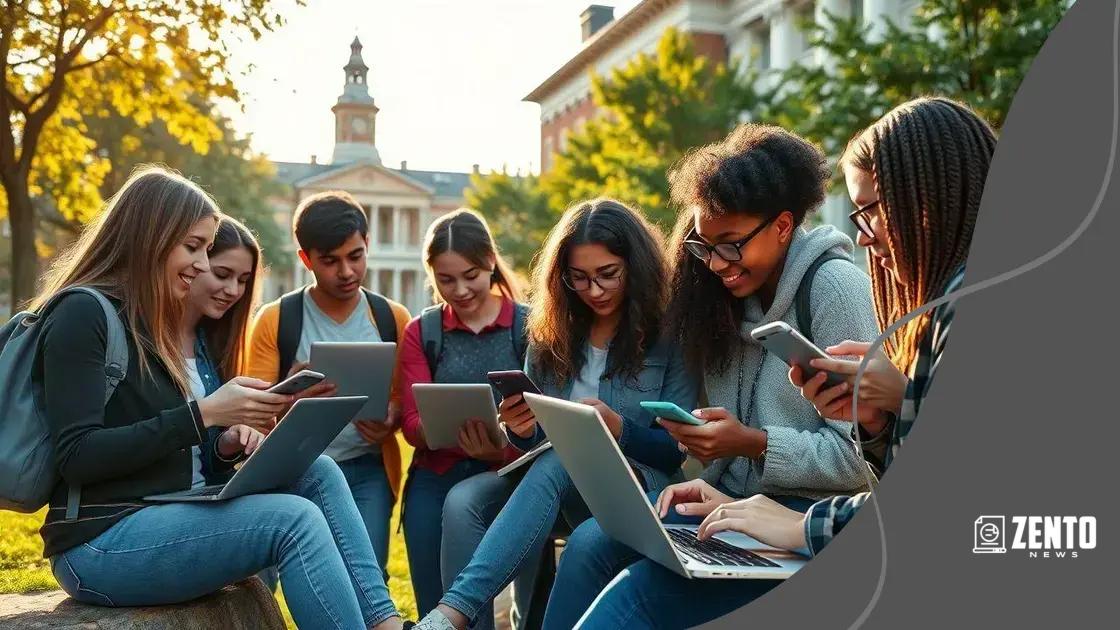 Impact of social media on student journalism