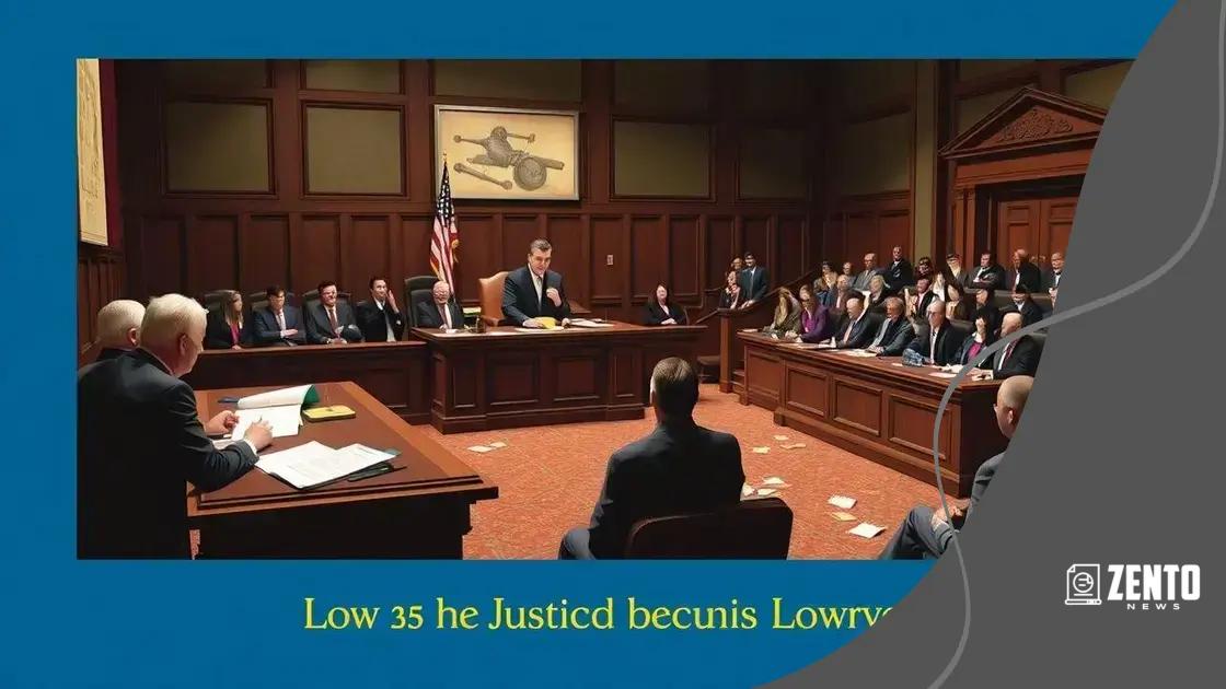Analyzing landmark cases