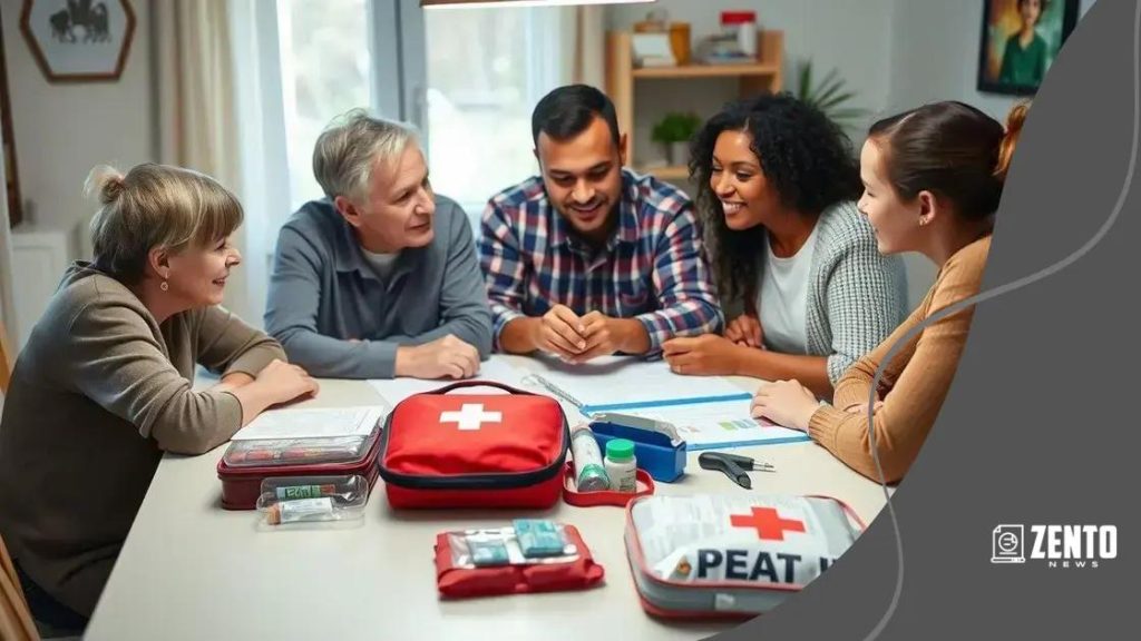 Emergency health plans start with careful preparation
