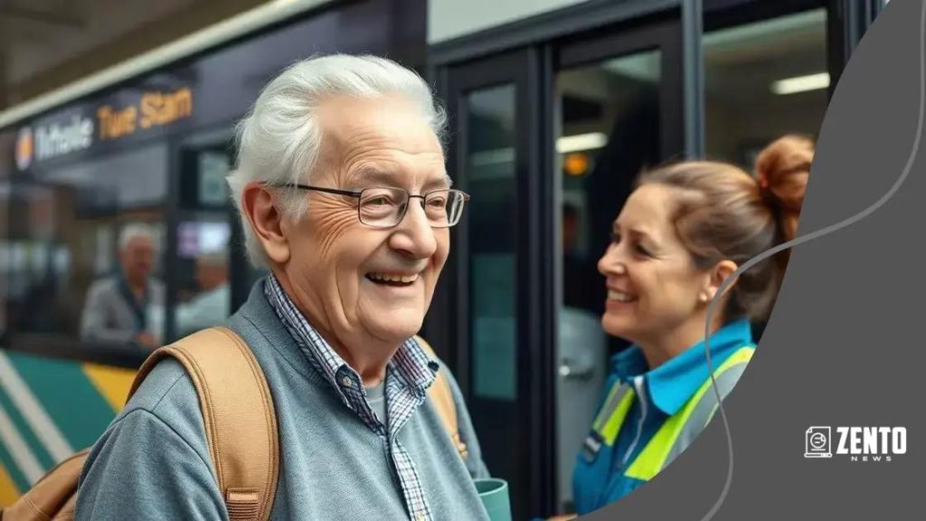 Seniors get transit help: making travel easier