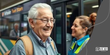Seniors get transit help: making travel easier