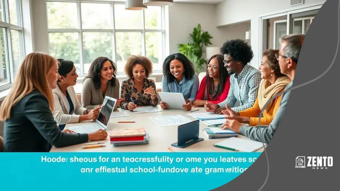 Key features of successful funding initiatives