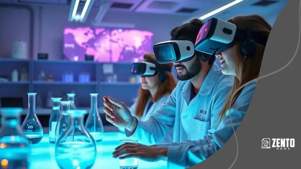 Virtual reality labs for chemistry education revolutionize learning