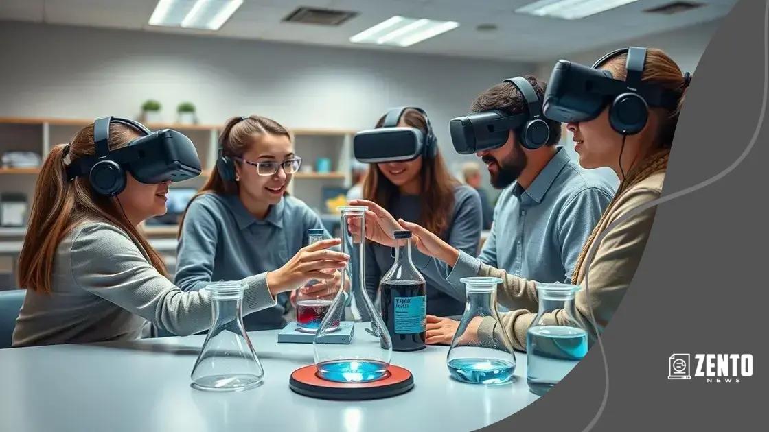 How virtual reality enhances learning experiences