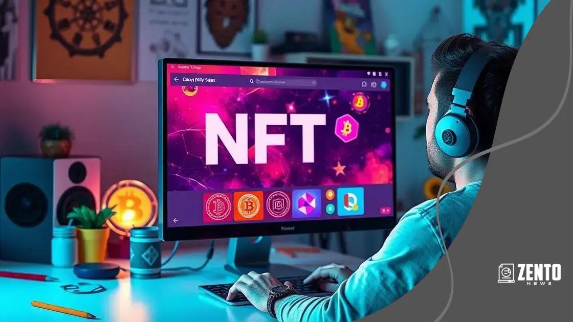 Benefits of monetizing content with NFTs