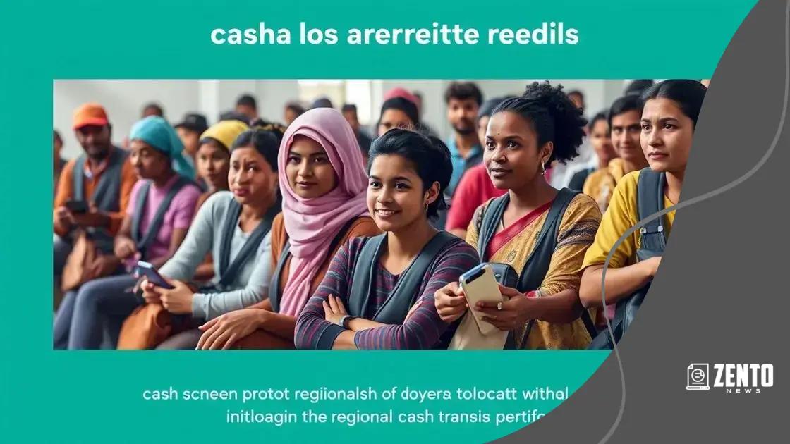 Comparing pilot programs across regions