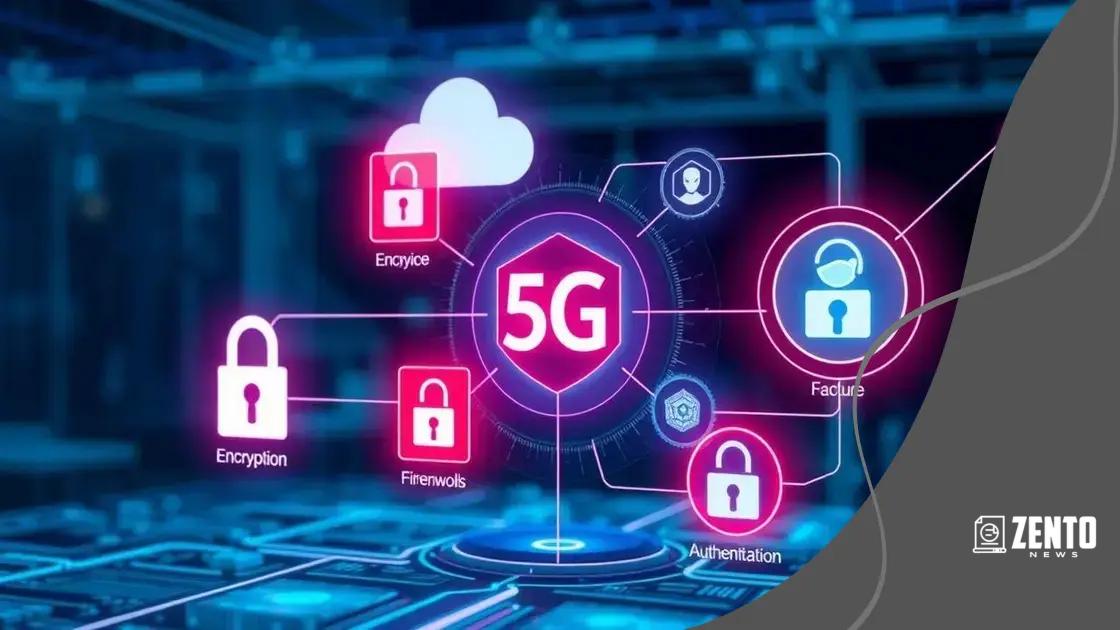 How 5G could change data security standards