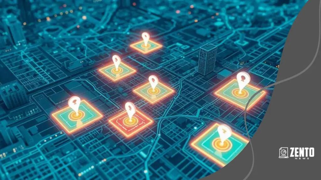 Geo-fenced advertising and free speech implications