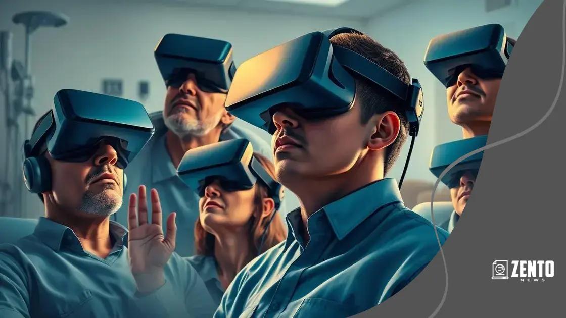 Case studies of successful VR therapy