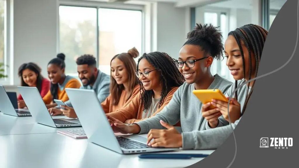 Digital literacy grants for refugee education programs