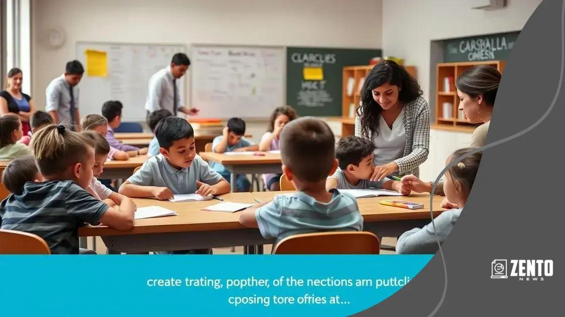 Real-world applications in schools