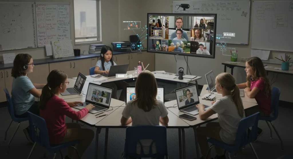 Boost Student Engagement in Virtual Classrooms: 7 Techniques