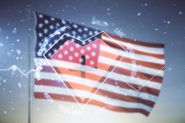 A graph illustrating the historical relationship between the Federal Reserve's interest rates and average mortgage rates in the United States.