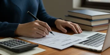 Navigating 2025 FAFSA Changes: Key Updates for US College Aid Student completing 2025 FAFSA form on laptop for college financial aid