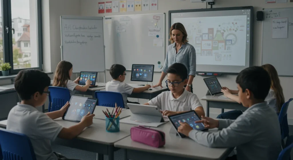 AI in K-12 Curriculum: Strategies for U.S. Educators in 2025