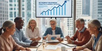 Seniors discussing 2026 Social Security changes and retirement planning