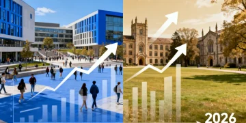 Public versus private university financial returns comparison 2026