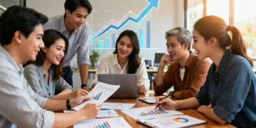 Small business owners discuss funding options for 2026