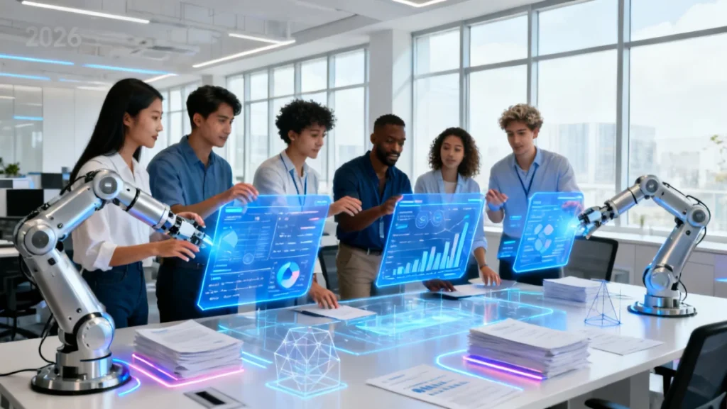 2026 Workforce: Automation’s Impact on Entry-Level Jobs
