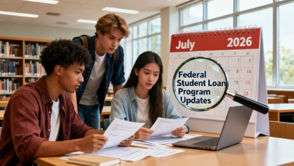 Federal Student Loan Updates 2026: Key Changes for Borrowers