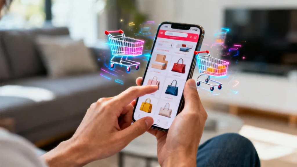 Q4 2025 Consumer Spending: 7% Online Purchase Increase