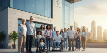 Diverse group benefiting from Medicaid expansion