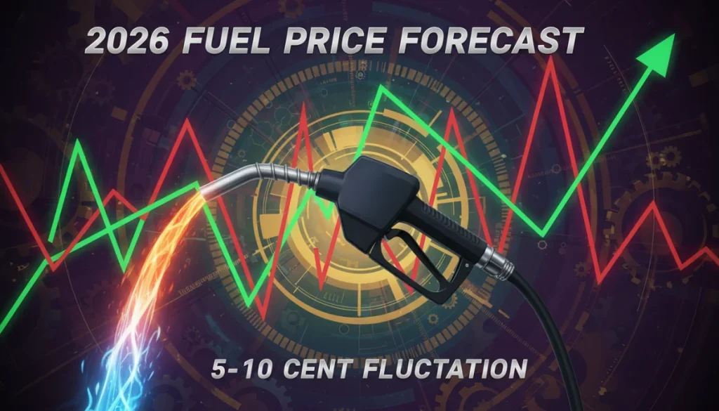 DOE 2026 Fuel Price Forecast: 5-10 Cent Fluctuation Expected