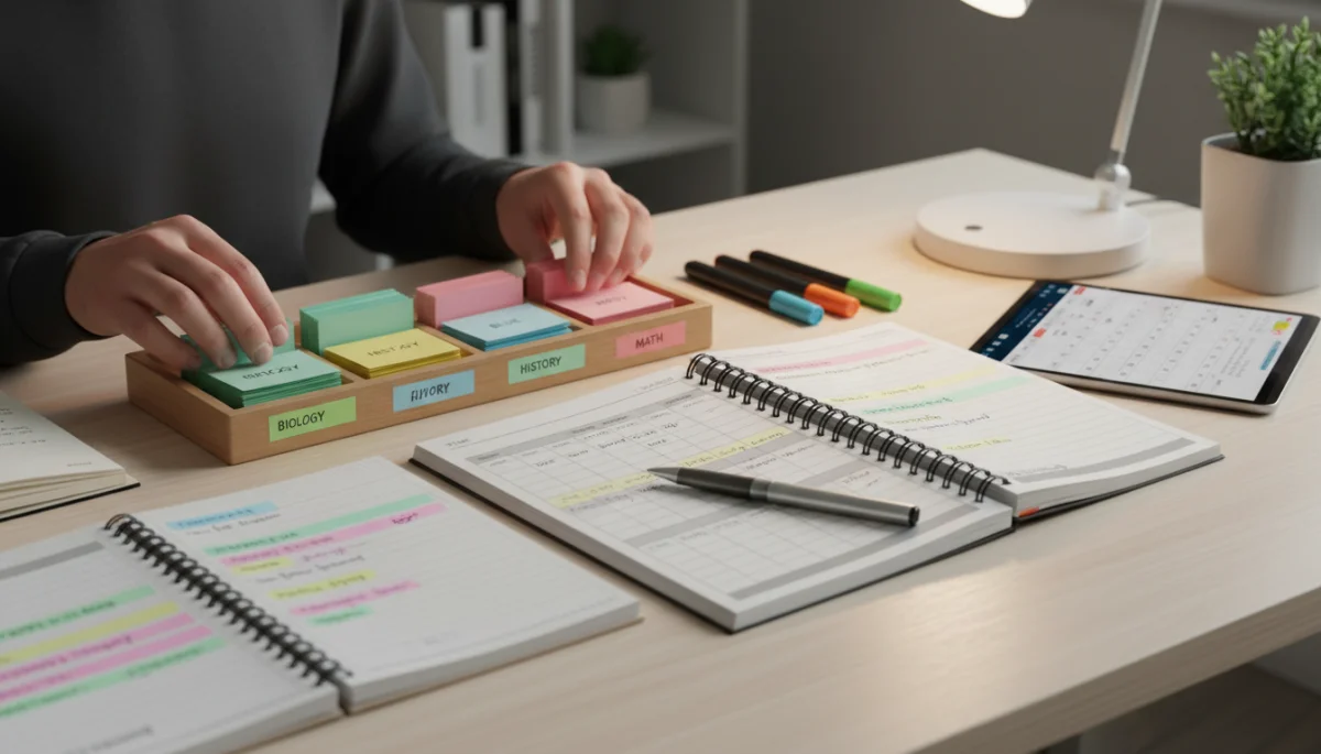 Organized study materials for effective AP exam preparation