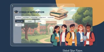 Students preparing Common App for 2026 college applications
