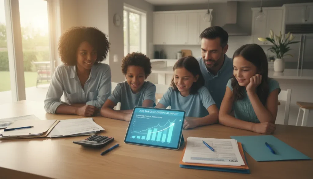 2026 Tax Overhaul: New Deductions Could Save Households 15%