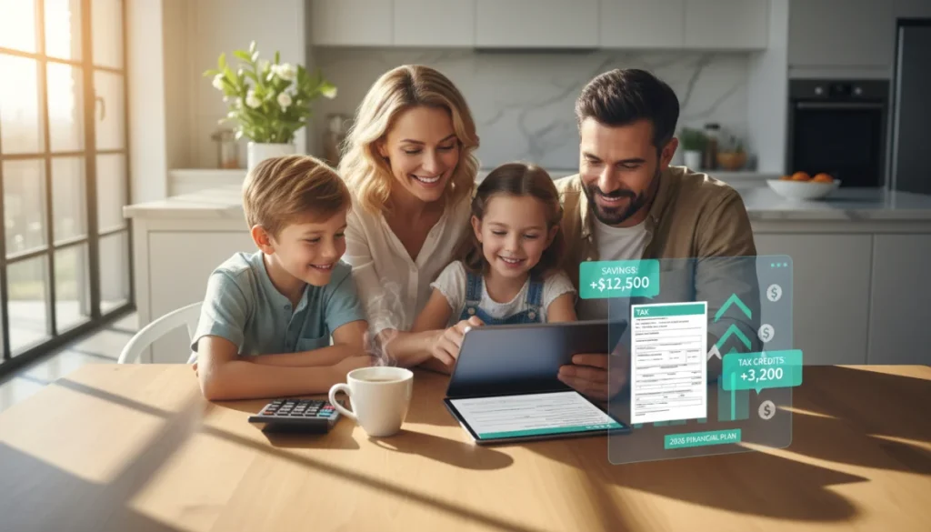 Hidden Tax Benefits for Families 2026: Claim Up to $4,000