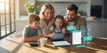 Family reviewing tax documents for hidden tax benefits 2026