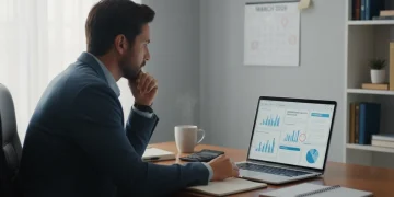 Person planning 2026 unemployment benefits strategy on laptop