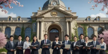 Ambitious students preparing for top university admissions 2026