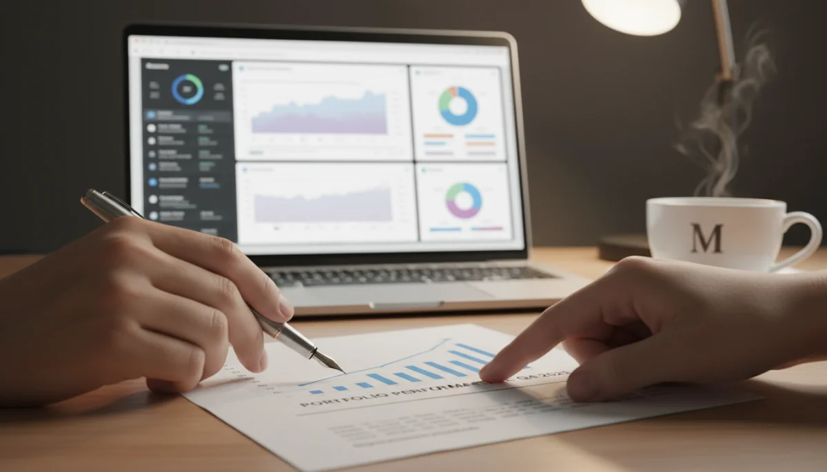 Detailed financial statement review for retirement planning