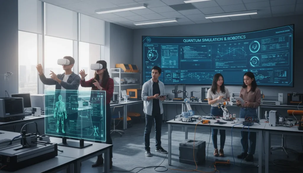 STEM Education Evolution in US for 2026: Curricula & Opportunities