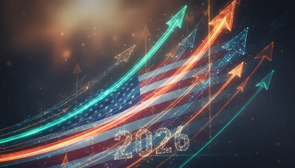 US Economic Growth: 3 Key Indicators Point to 5% GDP in 2026